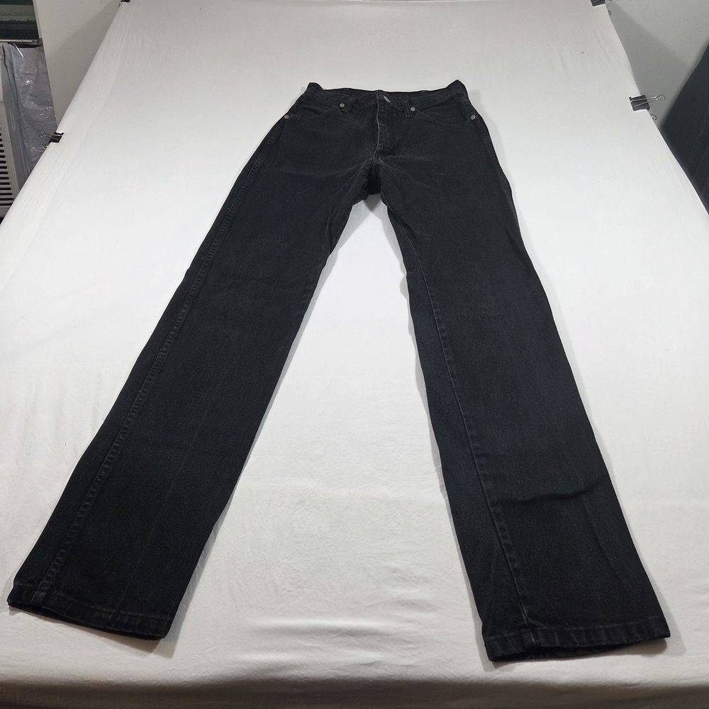 Wrangler Jeans Dark Black  Jeans Straight Women 7